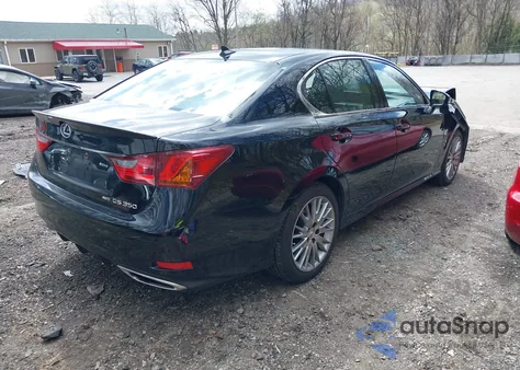 2014 Lexus Gs 350 z USA, uszkodzony, nr VIN JTHCE1BL2E5023025